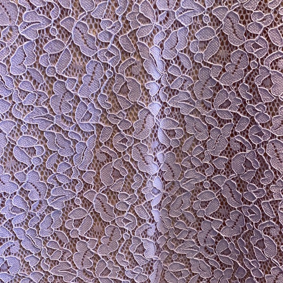 Lilac Lace Dress - Picture 3 of 6